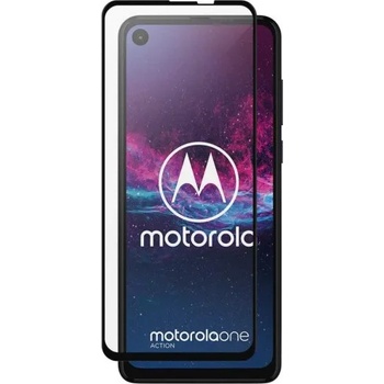 Стъклен протектор Full Glue за Motorola Moto One Action / Moto One Vision