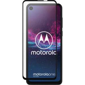  Стъклен протектор Full Glue за Motorola Moto One Action / Moto One Vision