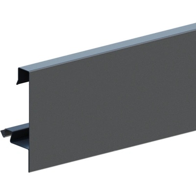 Satjam Kwadra Maska žľabu hranatá 0,6 mm RAL 7016 antracit