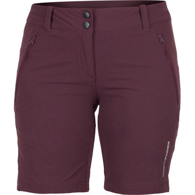 Northfinder dámské kraťasy Glenda fialová