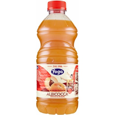 Yoga marhuľový džús s dužinou 1 l