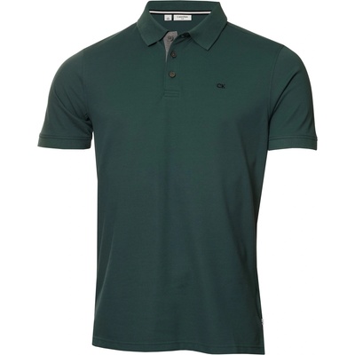 Calvin Klein Golf Блуза с яка Calvin Klein Golf Men's Short Sleeve Performance Polo Shirt - Pinegrn