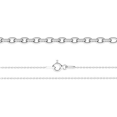 Nubis® Stříbrný řetízek očkový anker NB-7030-45