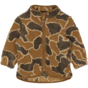 Mikk-Line Детско поларено яке Mikk-Line Kid's Teddy Cardigan Fleece jacket - Burlwood - размер 104 (EU) (703-6507-0111)