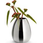 Philippi Ваза ANAIS 23 cm, сребърен, Philippi (PHP240031)