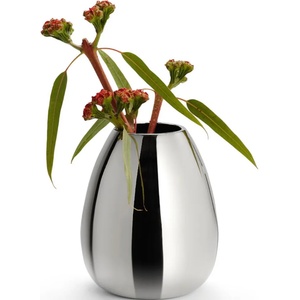 Philippi Ваза ANAIS 23 cm, сребърен, Philippi (PHP240031)