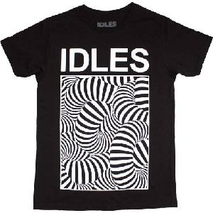 Idles Psych Tubes Black S Риза (IDLTS04MB01)