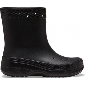 Crocs Гумени ботуши Crocs Classic Rain Boot Wellington boots - Black - размер M8 / W10 (US) (031-0112-0215)