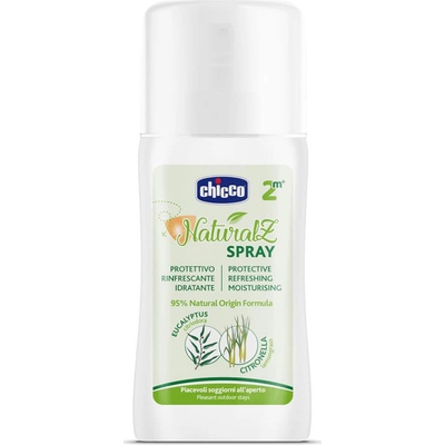 Chicco Ochranný a osvěžující spray proti komárům 95 % přírodních složek 2m+ 100 ml