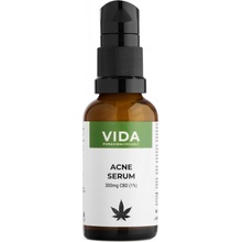 Pura Vida Organic CBD Sérum na akné 300 mg 30 ml