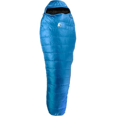 Alvivo Пухен спален чувал Alvivo Ibex 300 Down sleeping bag - Blue / Black - размер 225 cm (513-0950-0111)