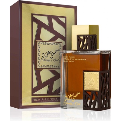 Lattafa Simply Oud parfumovaná voda unisex 100 ml