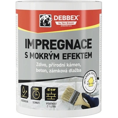 Den Braven Impregnace s mokrým efektem 1 l