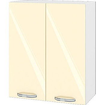 ИРИМ Горен кухненски шкаф Сити БФ-Бежово гланц-05-3 60 см