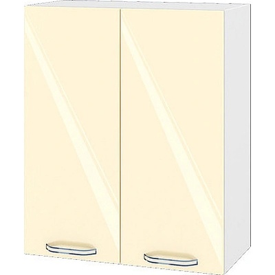 ИРИМ Горен кухненски шкаф Сити БФ-Бежово гланц-05-3 60 см