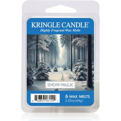 Kringle Candle Snow-Walk восък за арома-лампа 64 гр