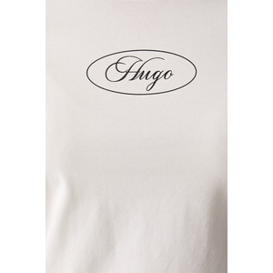 HUGO Blue тениска дамска от памук с еластан 90's Tee_B_1 (50572624)