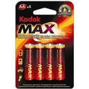 Kodak Alkaline Max AA 4ks 887930952865