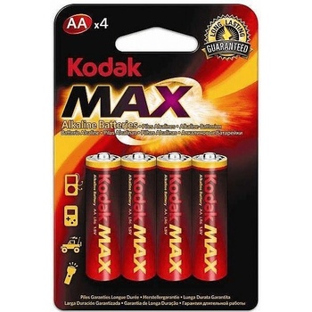 Kodak Alkaline Max AA 4ks 887930952865