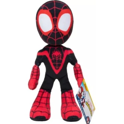 VEGATOYS Спайди: Плюшена фигура на Спайдърмен 20 см - Майлс Моралес (snf0004)