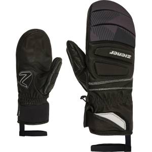 Ziener Детски ръкавици Ziener Kid's Lopaki-Z AS PR Gloves - Black - размер 7 (EU) (202-8641-0119)