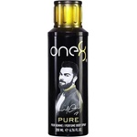 One 8 Pure ароматизиран спрей за тяло за мъже 200 мл