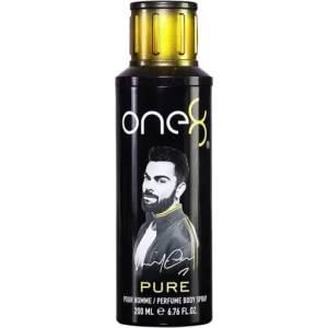 One 8 Pure ароматизиран спрей за тяло за мъже 200 мл