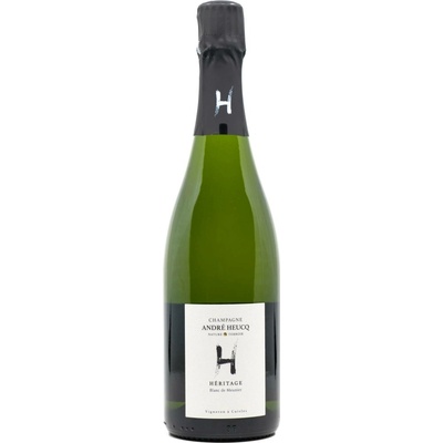 Champagne André Heucq Héritage Blanc de Meunier Brut Nature bílé Neročníkové 12,5% 0,75 l (holá láhev)