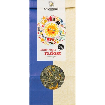 Sonnentor Čaj Tady roste radost sypaný BIO 50 g