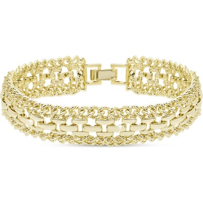 Biju Dubai pozlacený náramek 14k 2749 2002749