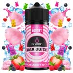 Bombo Cotton Candy Fruits Ice Bombo Bar Juice Hyper Boost Aroma 10/120ml