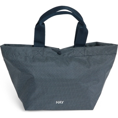 HAY Taška Grid Everyday Dark blue
