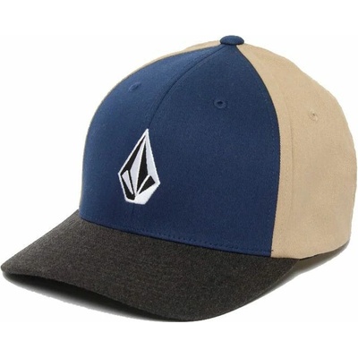 Volcom Full Stone Hthr Flexfit modrá