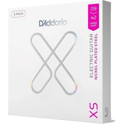 D'Addario XSE1149-3P Струни за електрическа китара (XSE1149-3P)