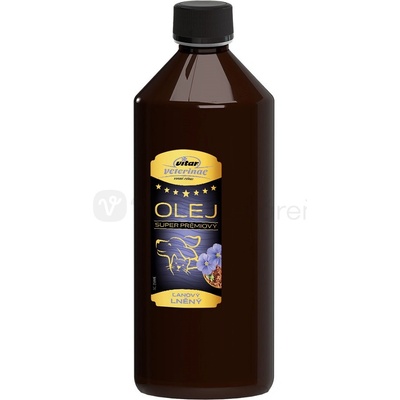 Vitar Veterinae Lněný olej 1000 ml