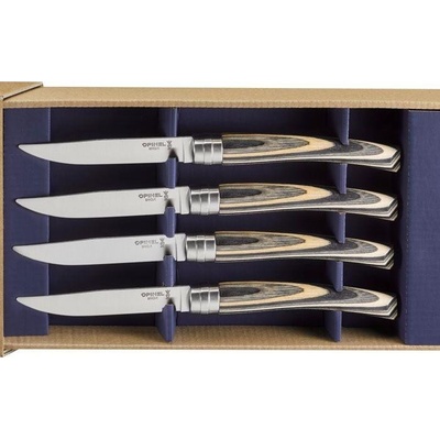 Opinel Sada 4 nožů Table Chic Laminated Birch