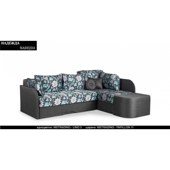 Image 1 of Rudi-an Ъглов диван Nadejda BM, с ракла, разтегателен