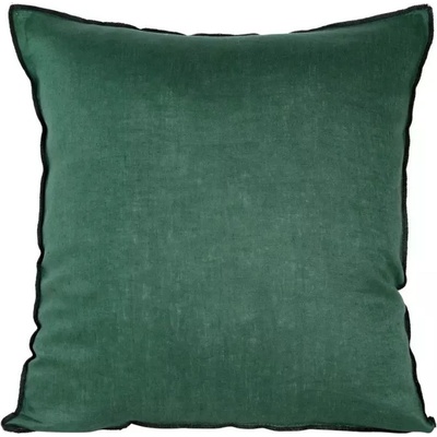 Eurofirany LEN smaragová zelená 45 x 45 cm