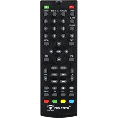 Diaľkový ovládač Cabletech URZ0323 DVB-T PIL0324