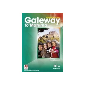 Gateway 2nd Edition B1+ Student's Book Pack Učebnica David Spencer