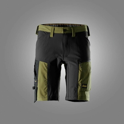Snickers Workwear kraťasy AllroundWork Stretch+ khaki