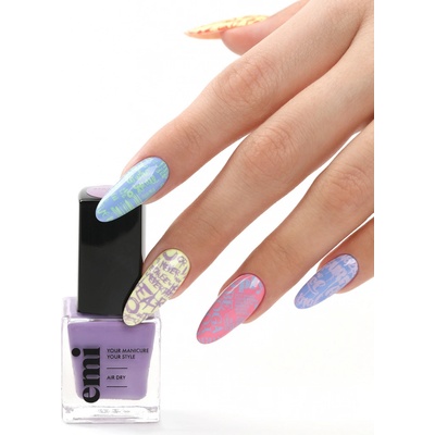 E.Mi Nail Polish for Stamping Gel Effect na razítkování Violet 11 9 ml