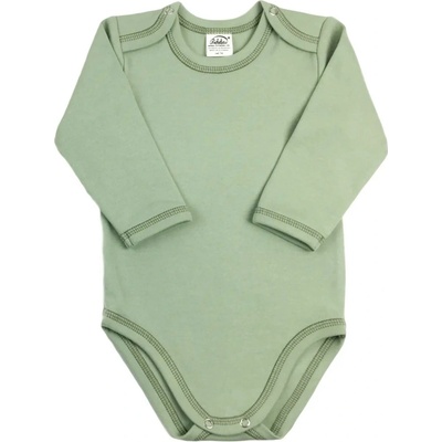 Richelieu Body jednofarebné Zelená mint