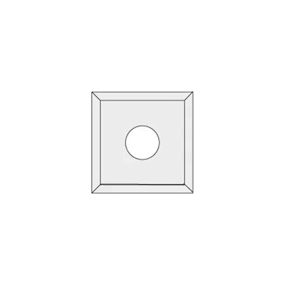IGM N012 Žiletka tvrdokovová Z4 - 12x12x1,5 Lamino, MDF