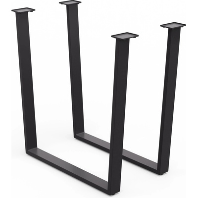 Blumfeldt Ayr Table Legs, Крака на масата 86 x 72 см, метал (GDM23-Ayr tbl leg L) (GDM23-Ayr tbl leg L)