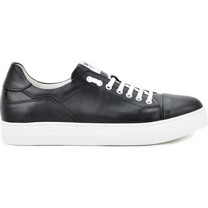 Tinti Shoes Мъжки кецове от естествена кожа Spirit black