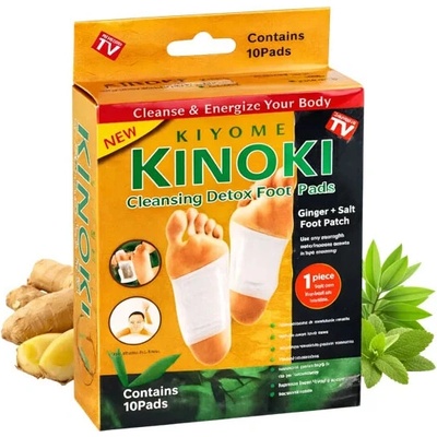 Kiyome Kinoki se zázvorem - 30 ks