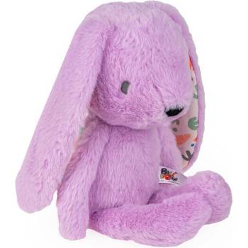 Balibazoo Мека играчка За Гушкане Rabbit розов 81985 (111063)