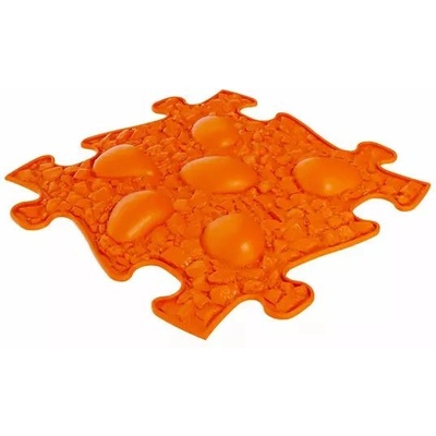 MUFFIK Muffik: Мек сензорен елемент с дизайн на динозавър за ортопедичен килим - оранжев (MFK-011-1-1-10)