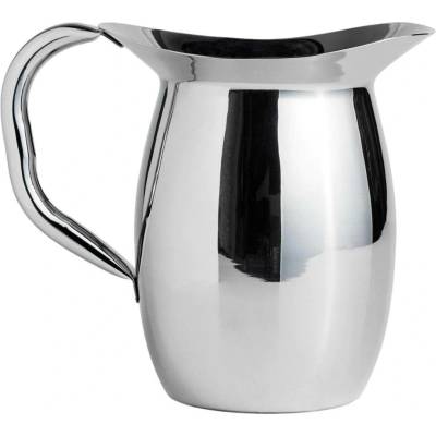 HAY Džbán Indian Steel Pitcher, 3,25l, Stainless Steel, AE745-A603-AG66